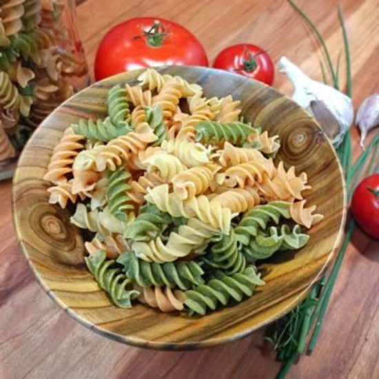 Fusilli blanc tomate & épinard 100g