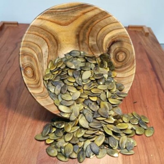 Graines de citrouille de culture regénérative du...