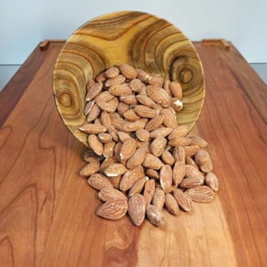 Amandes rôties au sel de mer 100g