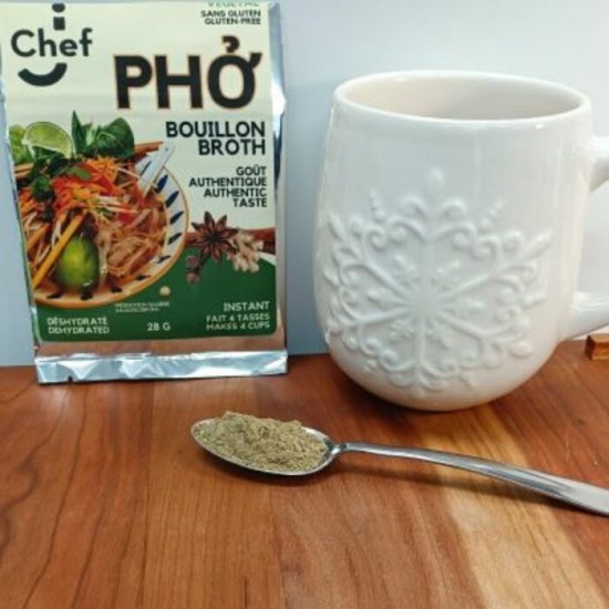 Bouillon Pho Tonkinois végétalien pour soupe et...