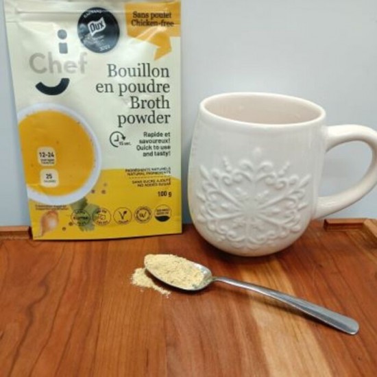 Bouillon  végétalien style poulet  - 100g