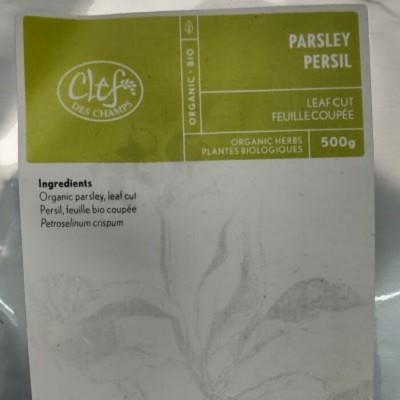 Persil (feuille coupée) - 50g