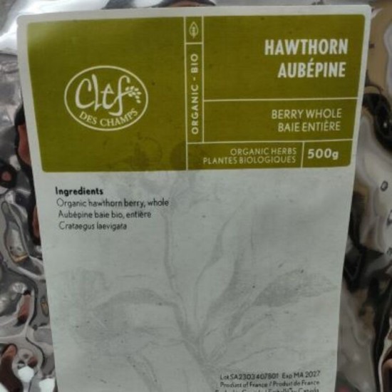 Aubépine (baie entère) -50g