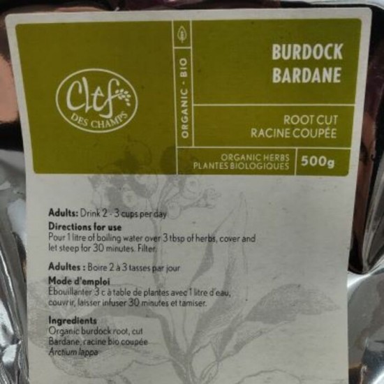 Bardane (racine coupée) - 50g