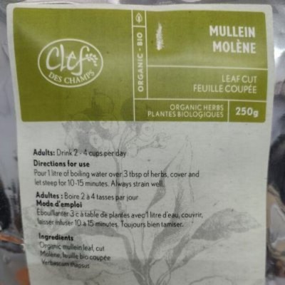 Molène (feuille) - 50g