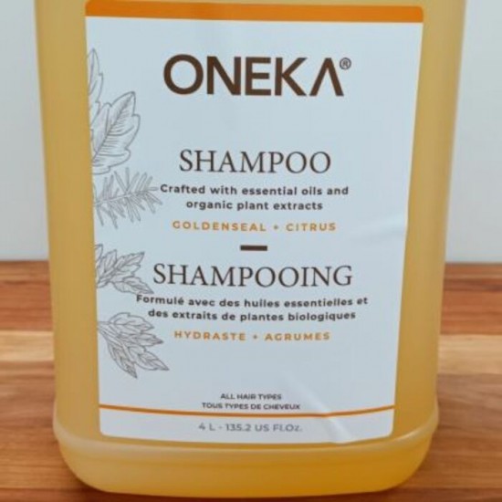 Shampooing Oneka - Hydraste et agrumes 500ml