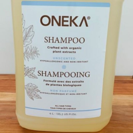 Shampooing Oneka - Non parfumé 500ml