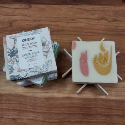 Savon pour le corps Oneka - Onagre & Framboisier...