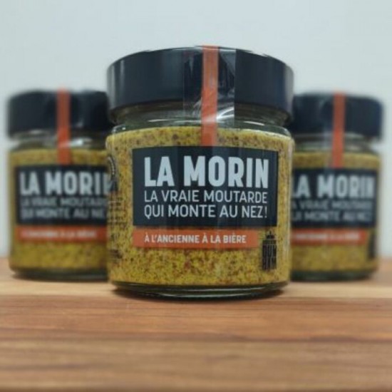 La Morin - à l'ancienne à la bière - 225ml