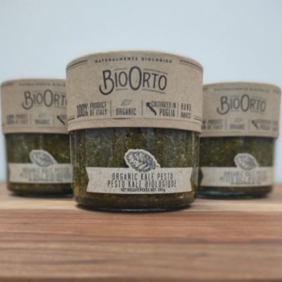 Pesto de Kale biologique - BioOrto 180g