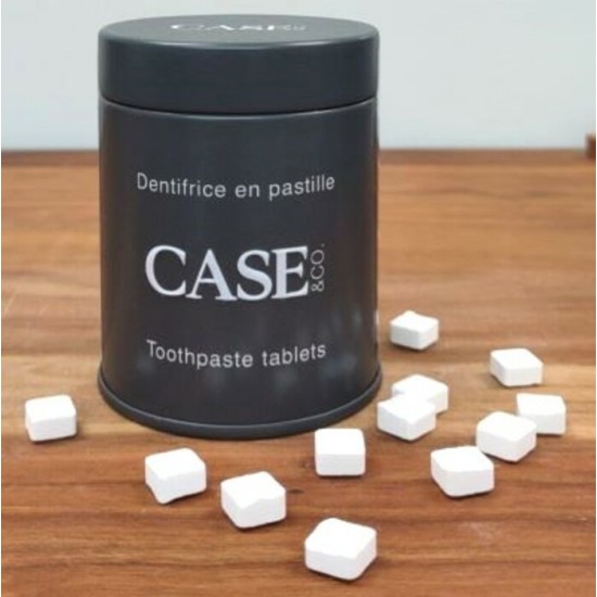 Case & Co - Dentrifrice en pastilles 160 - Menthe...