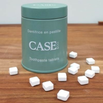 Case & Co - Dentrifrice en pastilles 160 - Menthe...