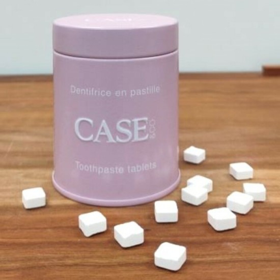 Case & Co - Dentrifrice en pastilles 160 - Melon...