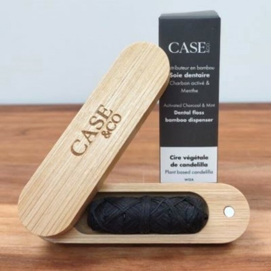 Case & Co - Distributeur en bambou + Soie 