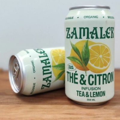 Zamalek - Thé glacé & citron - bio 355ml
