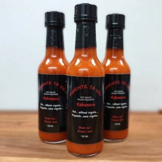 Pimente ta vie - Habanero 150ml