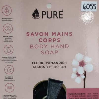 PURE - Savon Mains & Corps - Fleur d'Amandier Vrac