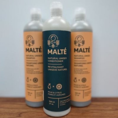 MALTÉ - Revitalisant Poire & Agrumes - 500ml
