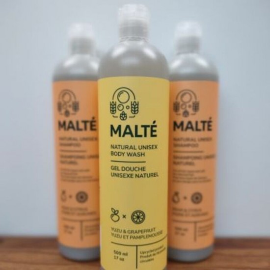 MALTÉ - Gel douche - Yuzu & Pamplemousse - 500ml