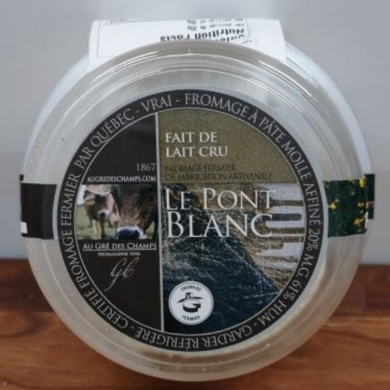 Au Gré des Champs - Le Pont Blanc - 165g