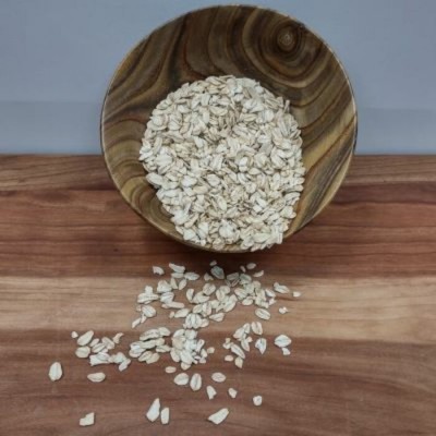 Flocon d'avoine qui ne contient pas de gluten -...
