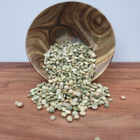 Pois verts cassés bio - 100g
