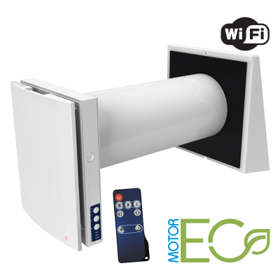 Échangeur d'air  Vento Expert A50 WiFi (Ensemble...