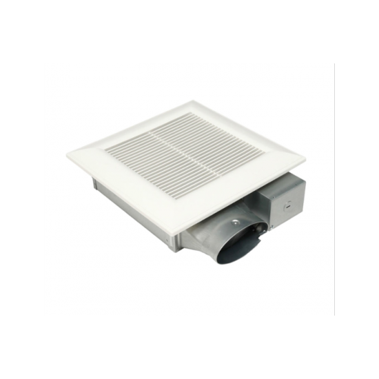 Panasonic Ventilateur WhisperValue® DC™ – Boitier de montage , 50, 80 ou 100 pi³/min ( Ensemble de 4 unités)