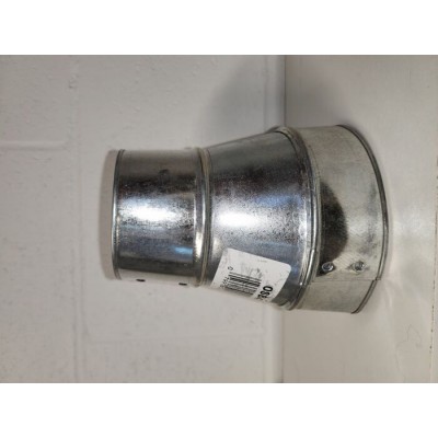 Conduit adaptateur 4'' oval à 3'' rond Panasonic