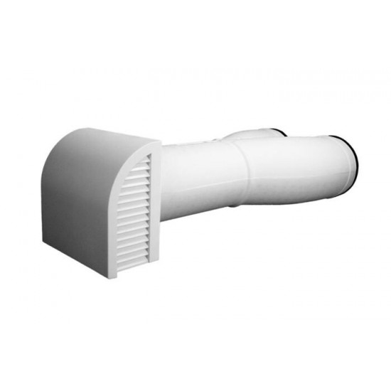 Capuchon de mur extérieur pour VRE WhisperComfort® 60 et série Intelli-Balance® 100