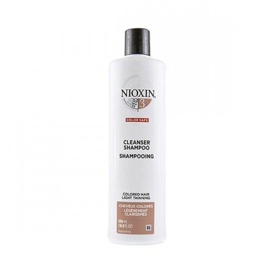 SHAMPOOING CLEANSER SYSTÈME 3 500ML | NIOXIN