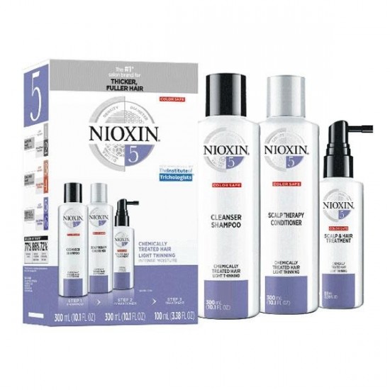 Trousse soins capillaires système 5 Nioxin