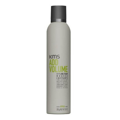 KMS Add volume mousse coiffante 296g