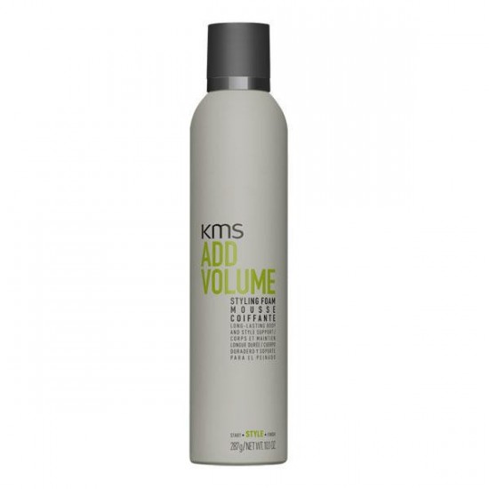 KMS Add volume mousse coiffante 296g