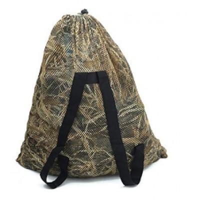 Sac à appelants en maille camouflage