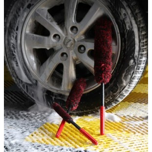 Wheel Brush kit  / Ensemble de 3 brosses de...
