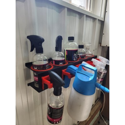 Support de rangement pour flacon pulvérisateur / Spray Bottle Holder