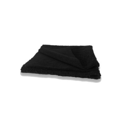 Chiffon Microfibre / Microfiber Cloth 40X40 Black