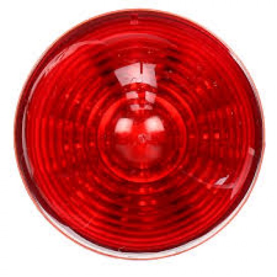 Lumière DEL de position ronde, rouge