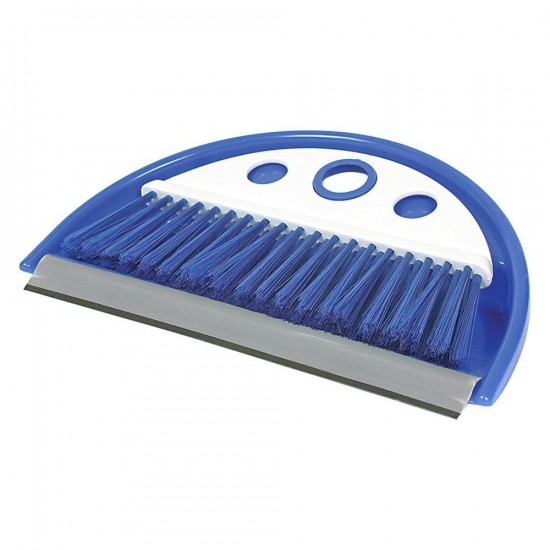 Balais et porte-poussière compact
