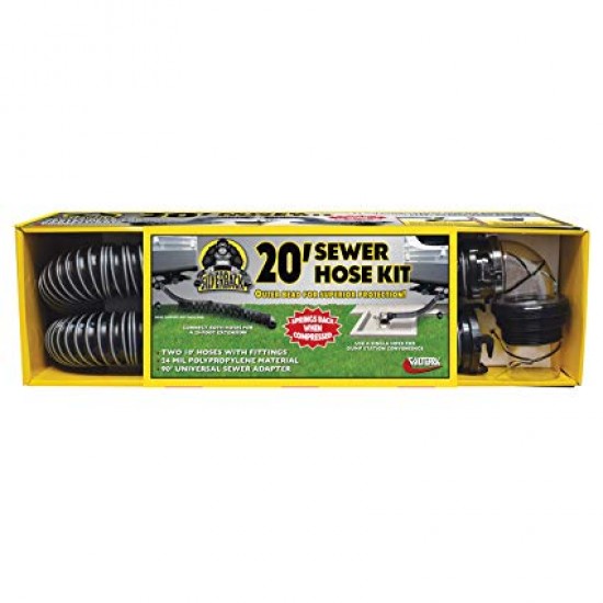 Kit de boyau de vidange Silverback de 20'