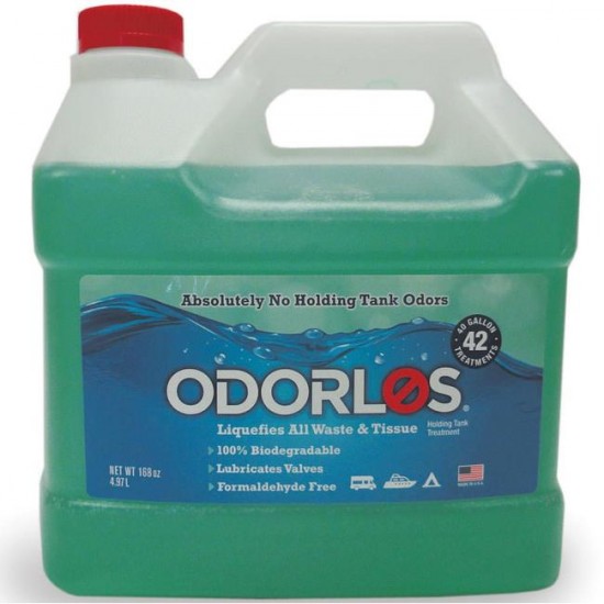 Traitement Odorlos pour bac à eaux usées, 168oz