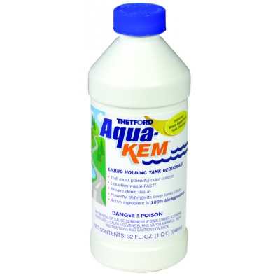 Déodorant liquide Aqua-Kem, 945ml