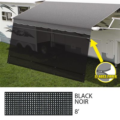 Pare-soleil EZ Boss Shadow 8', noir