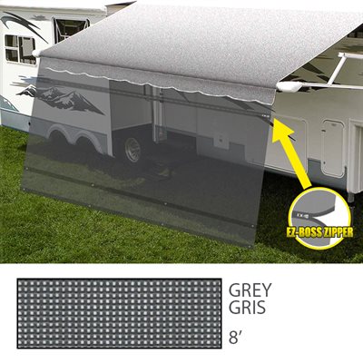 Pare-soleil EZ Boss Shadow 18', gris