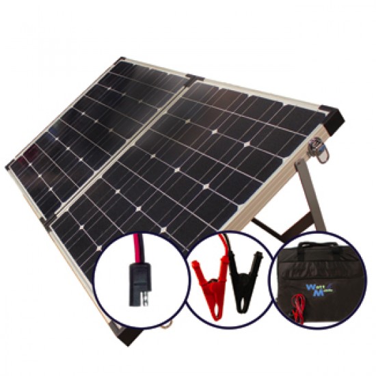 Panneau solaire portatif 100 Watts ESP