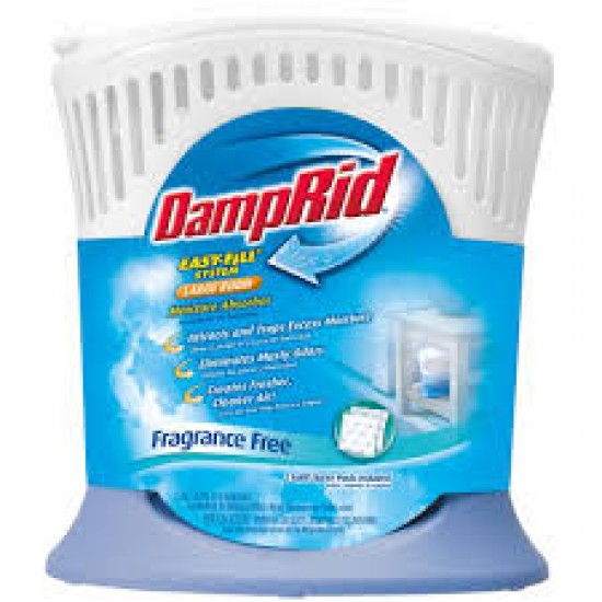 Absorbeur d'humidité DampRid - contenant rechargeable