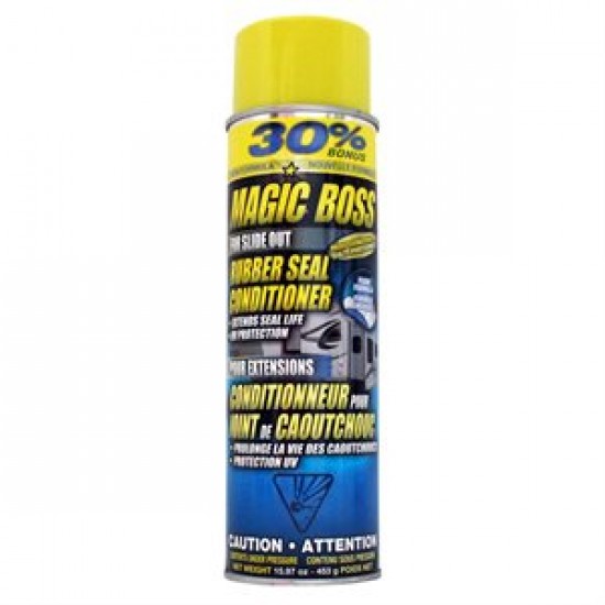 Conditionneur pour joints de caoutchouc Magic Boss