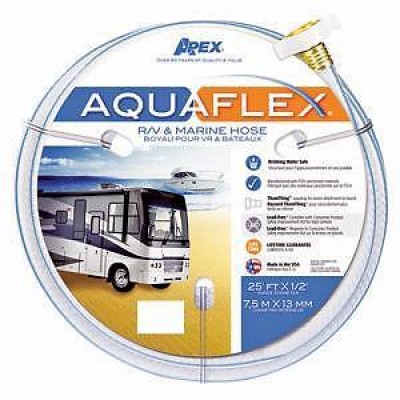 Boyau d'eau potable AquaFlex 1/2 x 25'