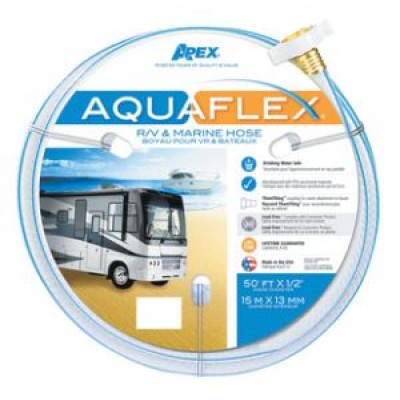 Boyau d'eau potable AquaFlex 1/2 x 50'